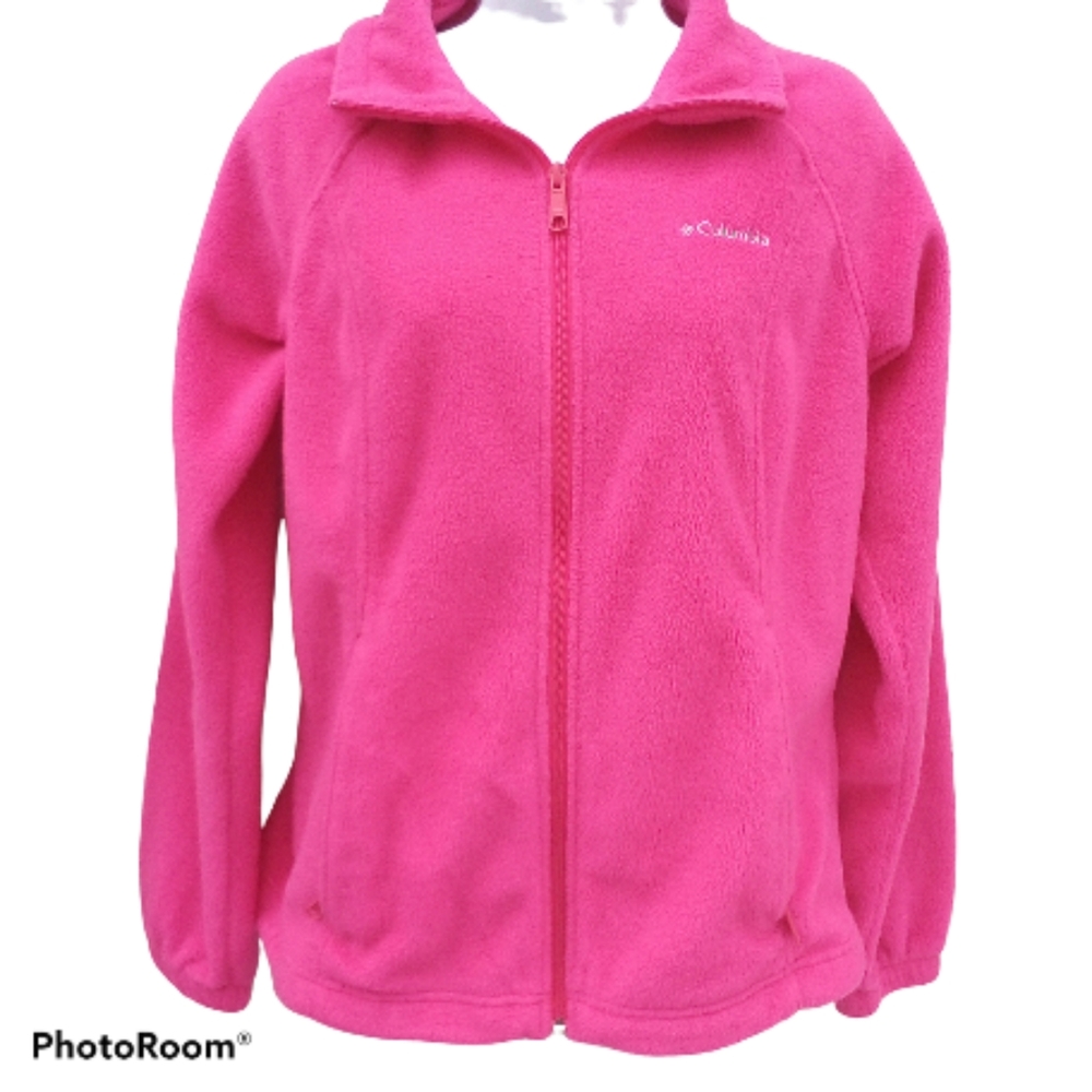 Columbia women's Fleece Jacket Size Medium.